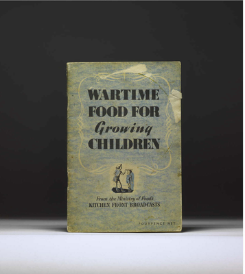 Wartime Food for Growing Children - front cover
