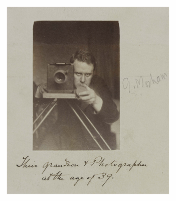 Their grandson and photographer (George Morham)