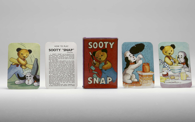 Sooty Snap Card Game