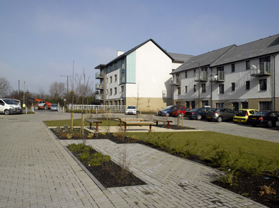 New houses at Wester Hailes Park, Wester Hailes