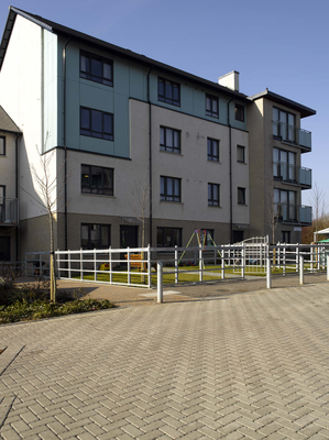 New housing at Wester Hailes Park, Wester Hailes