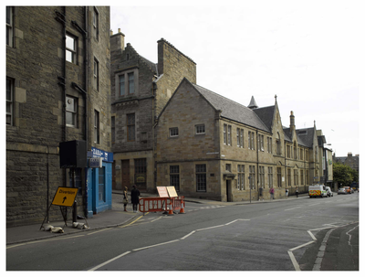 View of Blackfriars Street and Cowgate