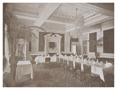 Private Dining Room in North British Hotel