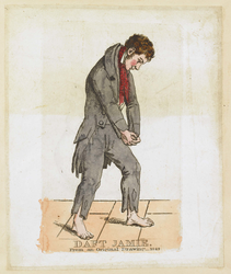 Daft Jamie from an original drawing 1829