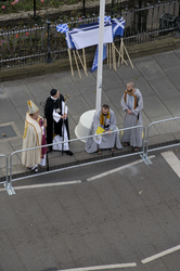 Clergy, Papal visit, Princes Street
