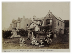 Summer houses at Westpans [West Pans]