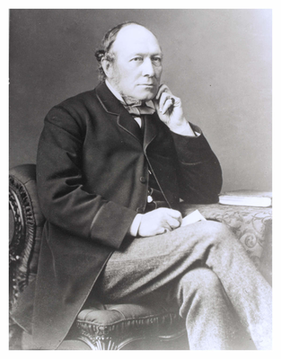 Thomas Stevenson, father of Robert Louis Stevenson