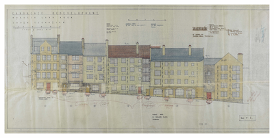 Canongate Redevelopment; Morocco Land; South Elevation