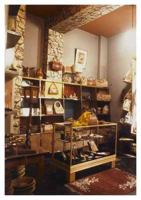 Interior of Eastern Crafts, Canongate, c1960s