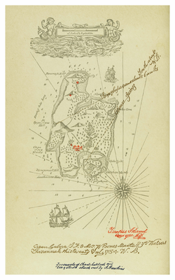Map of Treasure Island