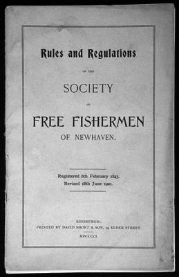 Rules & Regulations of Society of Free Fishermen of New