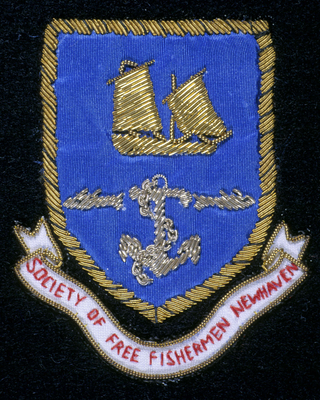 Badge of the Society of Free Fishermen, Newhaven