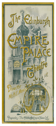 The Edinburgh Empire Palace Theatre Programme