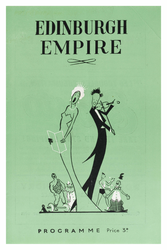 The Edinburgh Empire Palace Theatre Programme