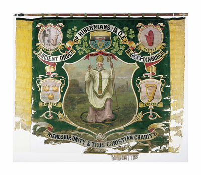 Banner, Ancient Order of Hibernians
