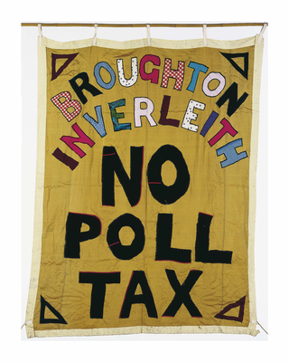 Banner, No Poll Tax