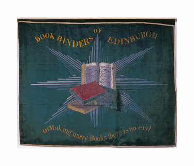 Reform Flag, Bookbinders of Edinburgh