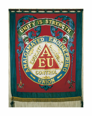 Banner, Amalgamated Engineering Union