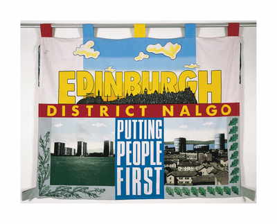 Trade Union Banner, NALGO