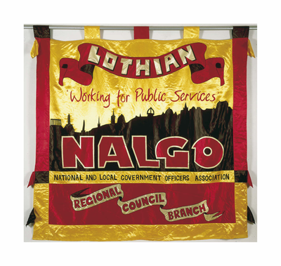 Trade Union Banner, NALGO
