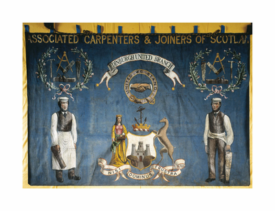 Banner, Associated Carpenters & Joiners of
Scotland
