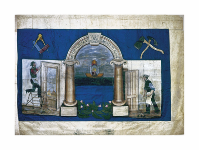  Banner, Associated Carpenters and Joiners Society
of 