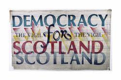 Banner, Democracy for Scotland