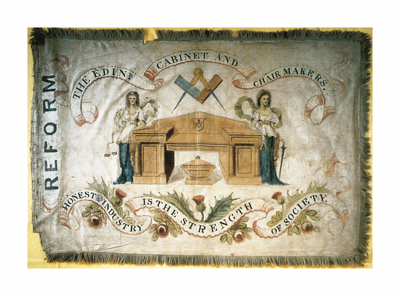 Parliamentary Reform Flag, Cabinet and Chairmakers 