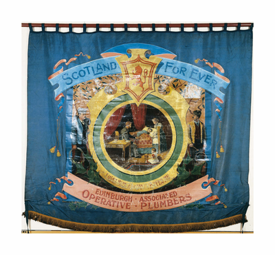 Banner, Edinburgh Associated Operative Plumbers