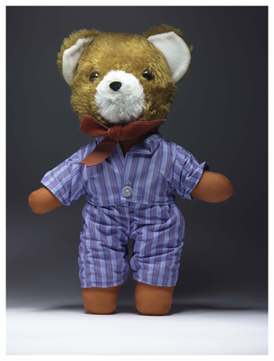 Teddy with pyjamas