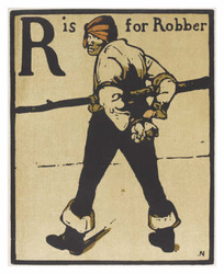 R is for Robber