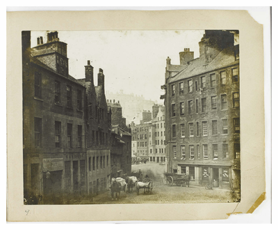 Cowgatehead, Grassmarket and part of Candlemaker Row