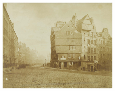 Lawnmarket and Head of the West Bow, Edinburgh