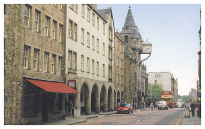 Former Canongate Tolbooth, Edinburgh