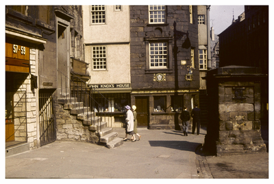 John Knox's House, High Street, Edinburgh