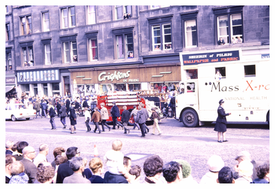 Old Fire Engine, Leith Parade, Edinburgh