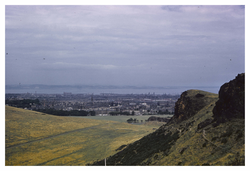 Edinburgh and the Firth of Forth from Arthur's Seat
