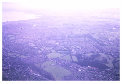 Edinburgh from the air