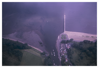 Cramond from the air