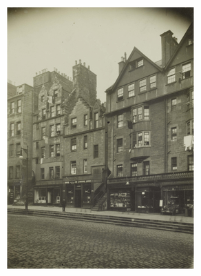 Gladstone's Land, Lawnmarket, Edinburgh