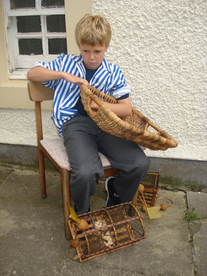 Boy as Newhaven Fisher Laddie