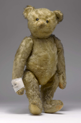 Teddy Bear with Bandage.