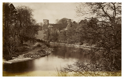 Bothwell Castle. On the Clyde.