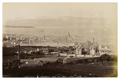 Greenock, from the Whin HIll