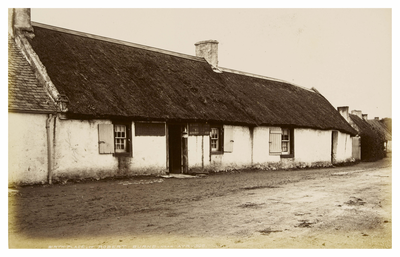 Birthplace of Robert Burns, near Ayr