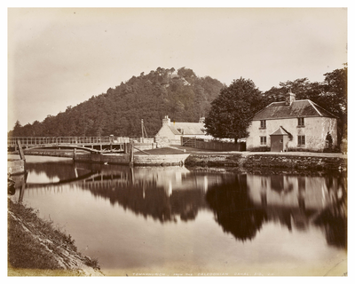 Tomnahurich, from the Caledonian Canal