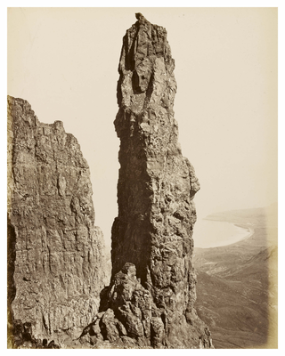 The Needle Rock, Quiraing, Skye
