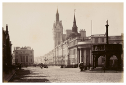 Market Cross and municipal buildings, Aberdeen