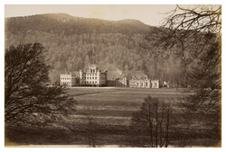 Taymouth Castle from S. [South]