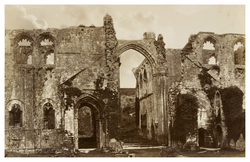 Chancel looking east, Furness Abbey